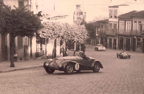 A primeira presença um Porsche no Circuito de Vila Real