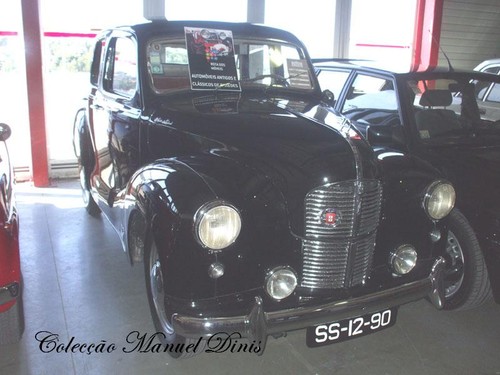 5&ordm; Sal&atilde;o do Autom&oacute;vel Antigo do Vale do Sousa 2