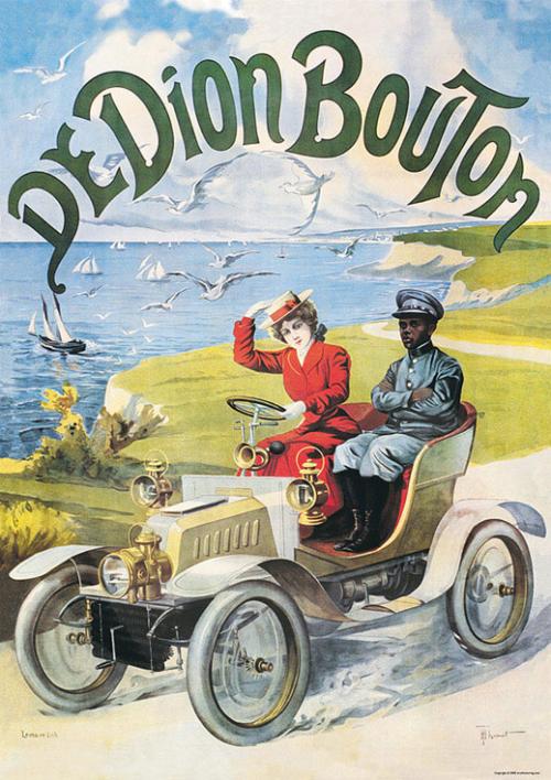 De Dion Bouton Modelo K.