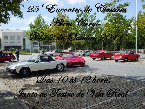 25º Encontro de clássicos Além Corgo Outubro