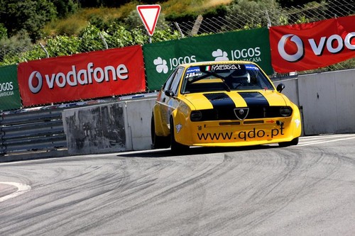 Carlos Abreu Alfa Romeu Sprint