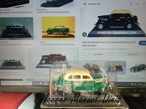 Ford Deluxe Modelo 40 1936- Um olhar sobre as minhas miniatura