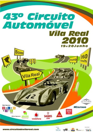 43º Circuito de Vila Real 2010 - Sábado – Taça de Portugal de GT e SP treinos livres 1º sessão
