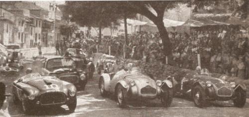 Allard em Vila Real