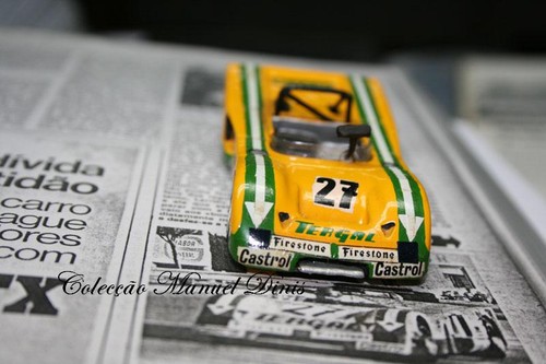 Miniatura - 3 J Portugal Chevron B 21 FVC John Bridges 1972