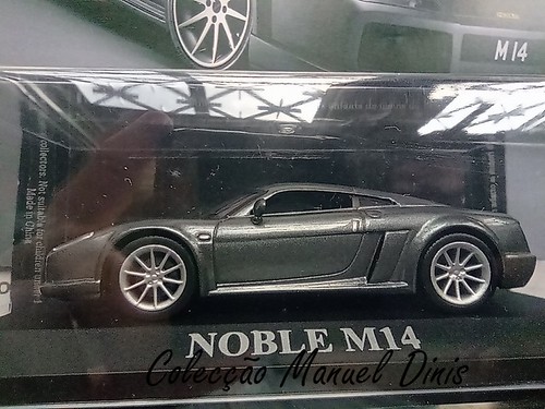 Noble M14 - Dream cars - Um olhar sobre as minhas miniaturas