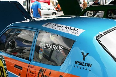 Fernando Charais Datsun 120 Y Campeonato Nacional de Clássicos
