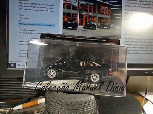 Lister Storm - Dream cars - Um olhar sobre as minhas miniaturas