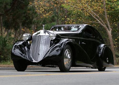 A elegância e imponência dos super desportivos em forma de gota - 1 – Rolls-Royce