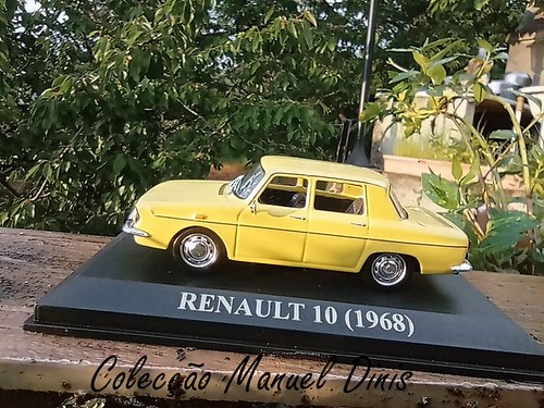 Renault 10 - Um olhar sobre as minhas miniaturas
