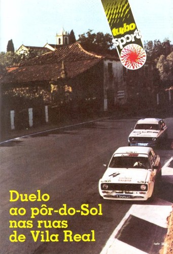 Circuito de Vila Real na revista Turbo