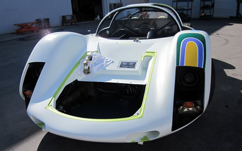 O Porsche Carrera 6 ou 906 #130 Aurora Porsche