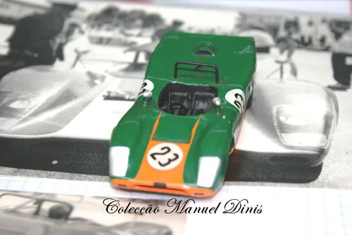 Miniatura Lola T 70 P 101 BRM MK 3 Max Wilson / Mac Daghorn