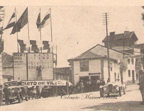 A primeira corrida do Edfor