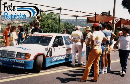 Prova para os automóveis do Grupo  N