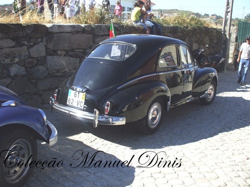 VI Encontro de Carros Cl&aacute;ssicos e Antigos em Valp