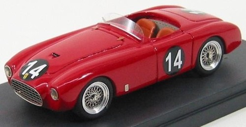 FERRARI 212 EXPORT VIGNALE BARCHETTA N 14 VILA REAL 1951