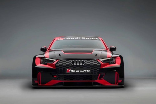 Audi RS3 LMS para o TCR - Miguel Lobo