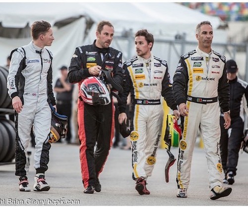 Testes em Daytona