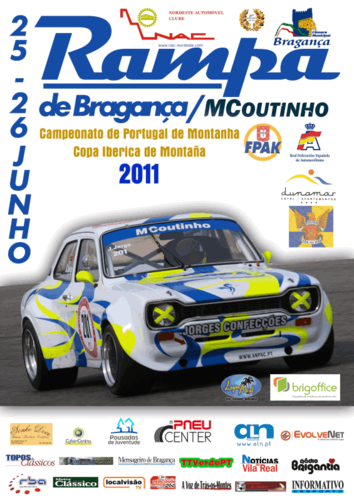 Rampa de Bragança- NAC-26 de Junho  2011