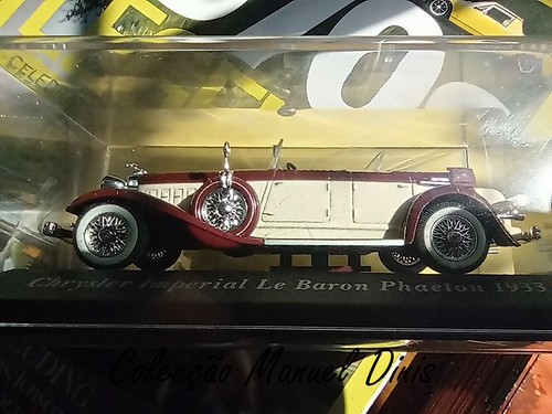 Chrysler Custon Imperial Carros Clássicos - Um olhar sobre as minhas miniaturas