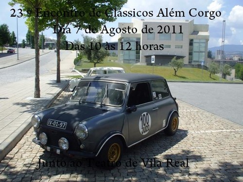 23º Encontro de clássicos Além Corgo Agosto