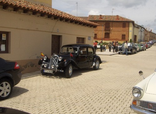 Passeio de automóveis antigos Bragança-Zamora -Medina de Rioseco-Bragança