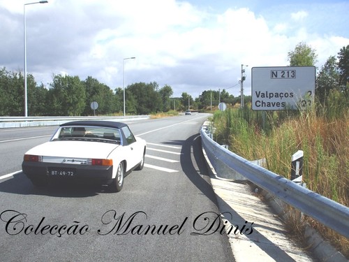 VI Encontro de Carros Clássicos e Antigos em Valpaços 2008