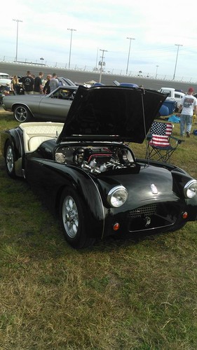 Daytona Beach International Speedway Car Show