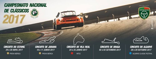 Campeonato Nacional de Clássicos 2017 -  24 e 25 de Junho