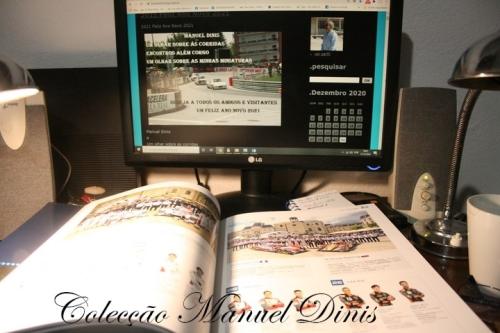 A ler o livro Le Mans 2019