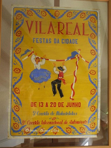 Cartaz das corridas de 1948?
