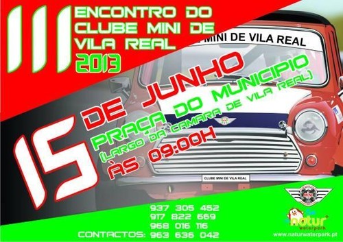 III Encontro do Club Mini de Vila Real