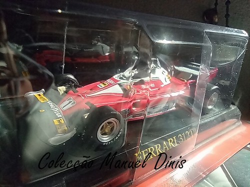 Ferrari 312 T2 - Ferrari Colection - Um olhar sobre as minhas miniaturas