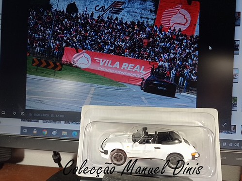 Porsche 911 SC Cabriolet - Um olhar sobre as minhas miniaturas