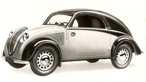 Aerodinâmica em forma de gota - 8 – Steyr