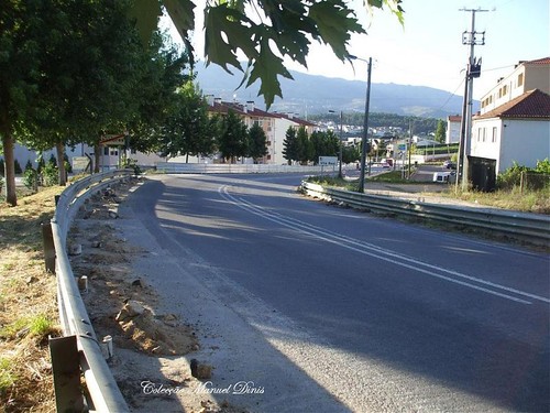 Já há railes no circuito!!!
