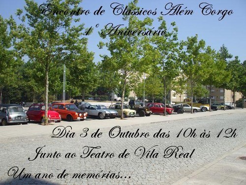 13º Encontro de Clássicos Além Corgo Outubro 2010