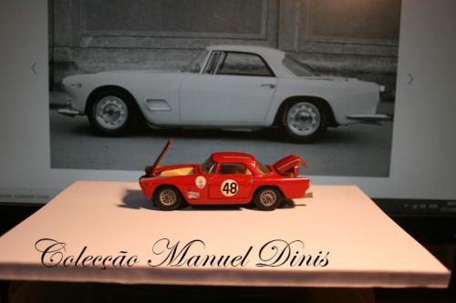 Maserati - Um olhar sobre as minhas miniaturas