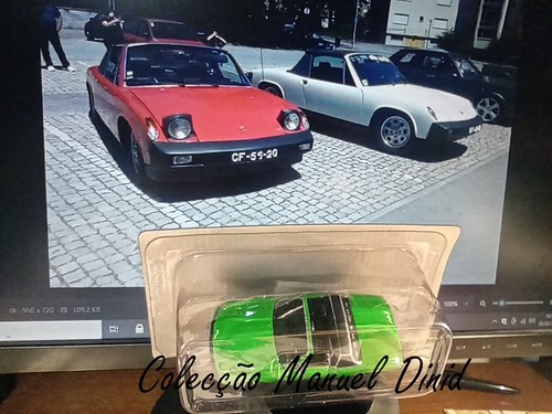 Porsche914/4 1970   - Um olhar sobre as minhas miniaturas