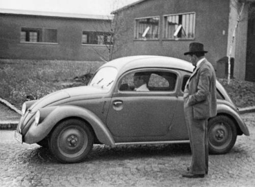 Aerodinâmica em forma de gota - 10 – Volkswagem