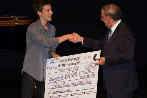 Prémio Municipal de Mérito Juvenil 2013