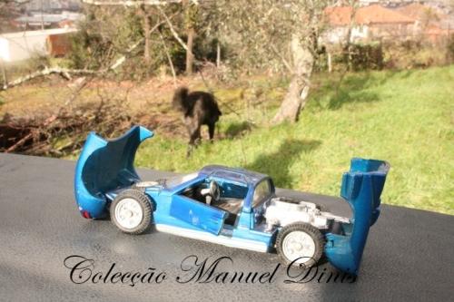 Ford MKII - Um olhar sobre as minhas miniaturas