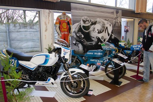 Salon de la Moto De Compétition em Bricy