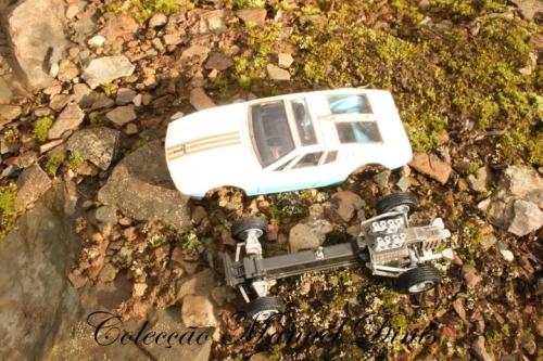 De Tomaso Mangusta - Um olhar sobre as minhas miniaturas