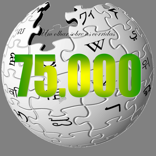 75 mil visitas.