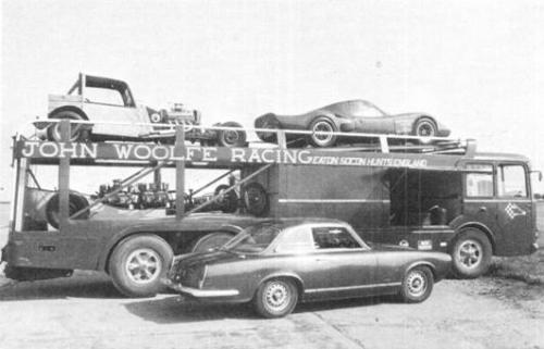 Piloto de dragster, John Woolfe (1936 - 1969)