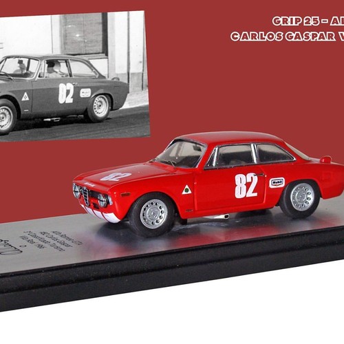 Alfa Romeo GTA Carlos Gaspar Vila Real 1966