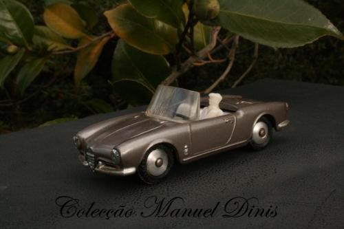 Alfa Romeo Giulietta Spyder  - Um olhar sobre as minhas miniaturas