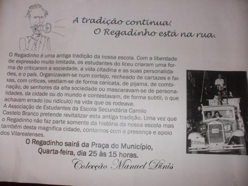 O Regadinho